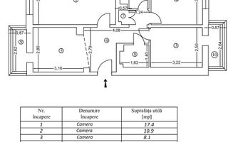 Vindem apartament cu 3 camere, Crângasi - Poză 17