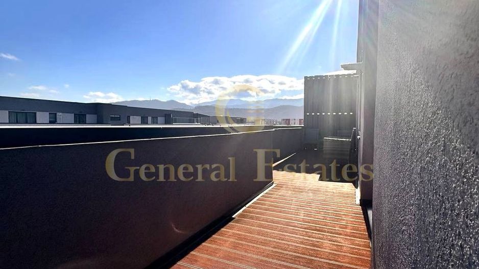 Apartament modern 3 camere de închiriat – etaj 6/6, view panoramic 360 - Poză 10