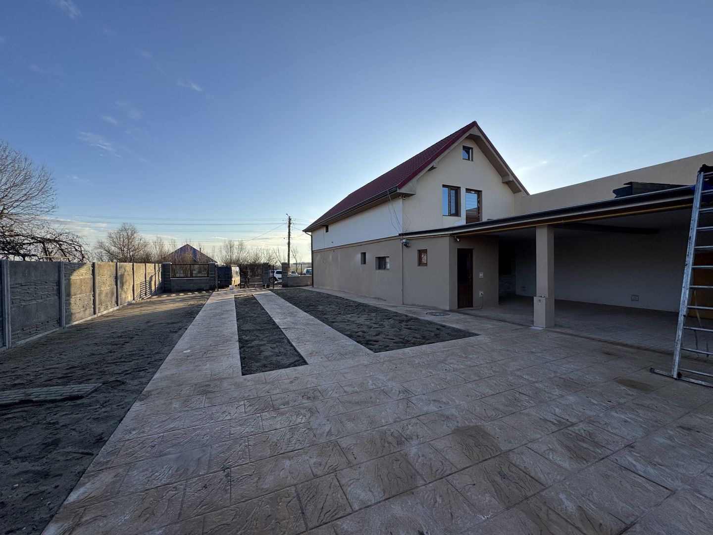 Casa Individuala Sanandrei,P+M,4 Camere,Terasa Acoperita,Teren Generos,Mobilata - Poză 6