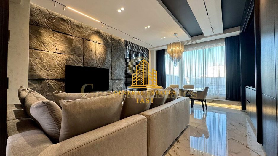 Vânzare Exclusivă Penthouse de LUX cu Terasă Panoramică | Himson - Poză 3