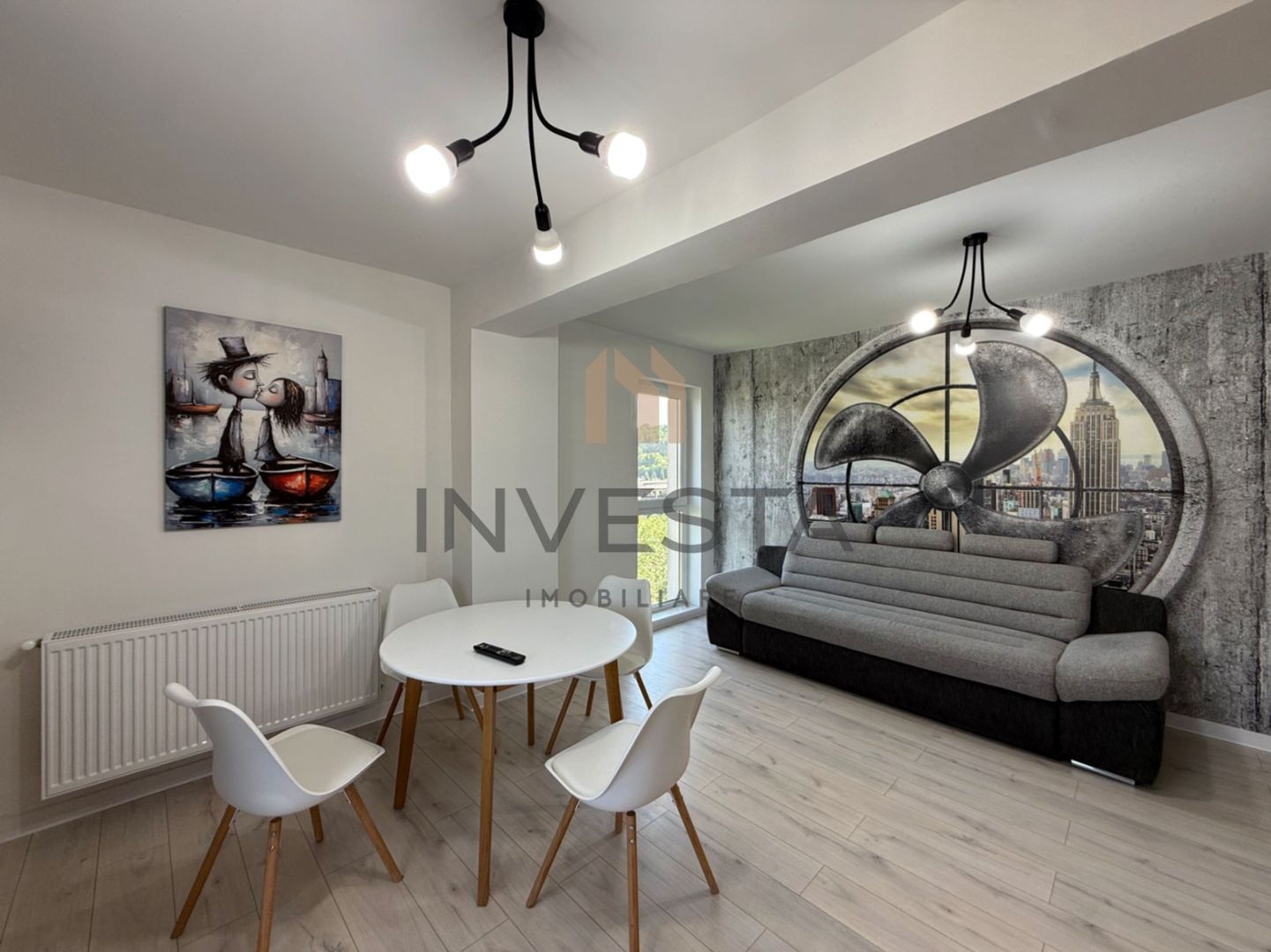 Apartament 2 camere mobilat complet, terasa 15 mp + parcare inclusa! - Poză 1