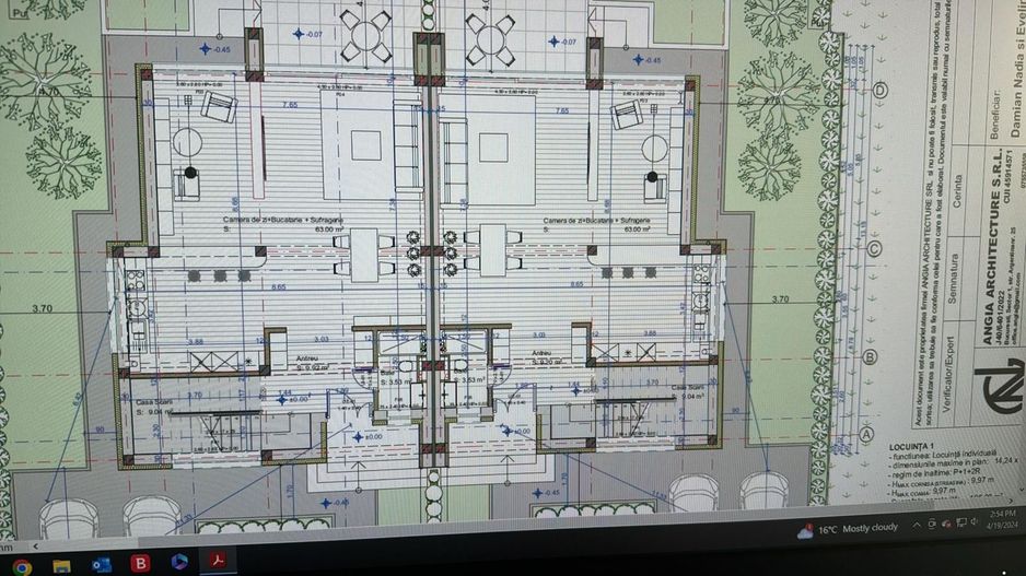 Duplex P+1+2R Pipera, 3 dormitoare, 210 mp utili, 3 terase - Poză 5