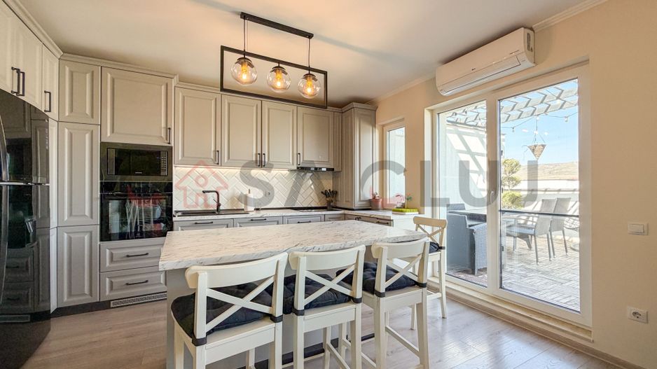 3 camere, terasă de 30 mp, parcare, COMISION 0! - Poză 4