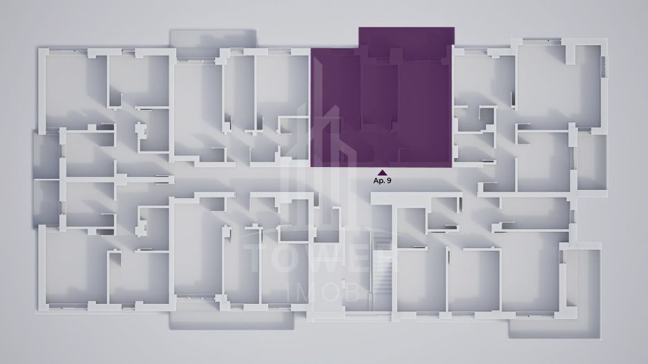 Apartament  de vanzare 2 camere ansamblu rezidential nou - Poză 4