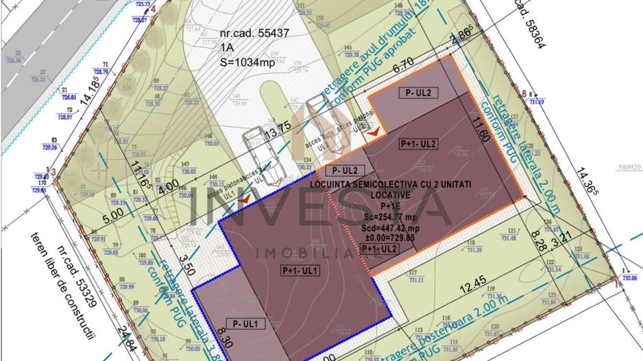 Casa tip duplex de vanzare / Zona Feleacu - Poză 7