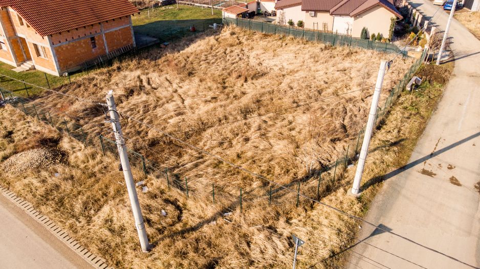 Teren 793mp cu două fronturi stradale Dumbrăvița - Poză 4