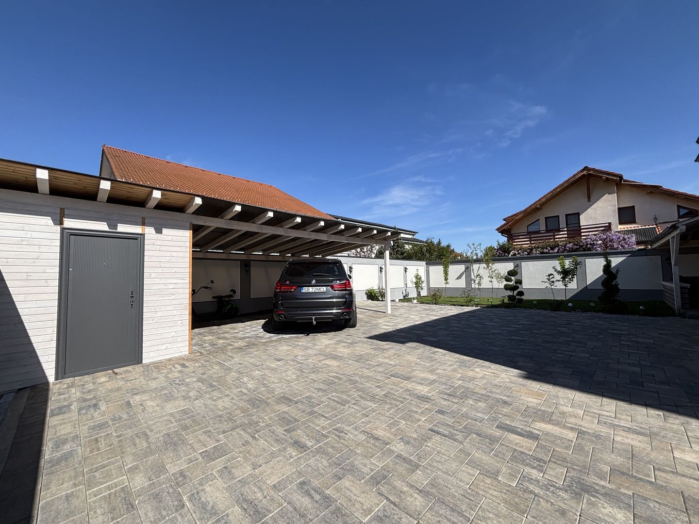 Casa INDIVIDUALA 6 camere, curte superba - zona Brana, Selimbar - Poză 5
