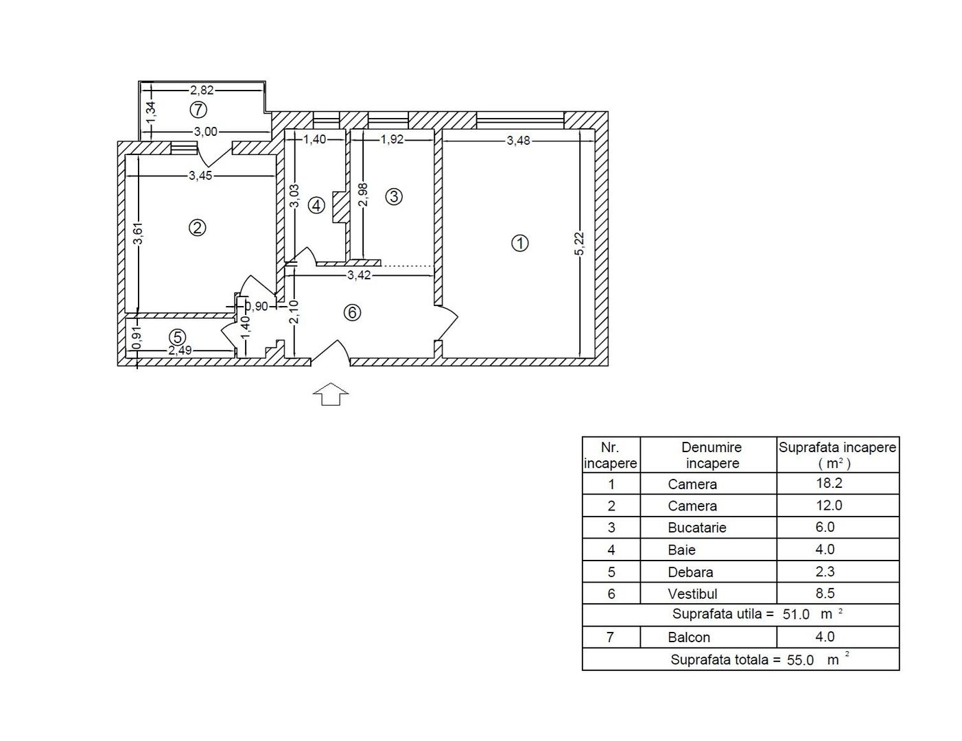Apartament 2camere bloc 1985 in Parcul Tineretului -strada Pridvorului - Poză 3