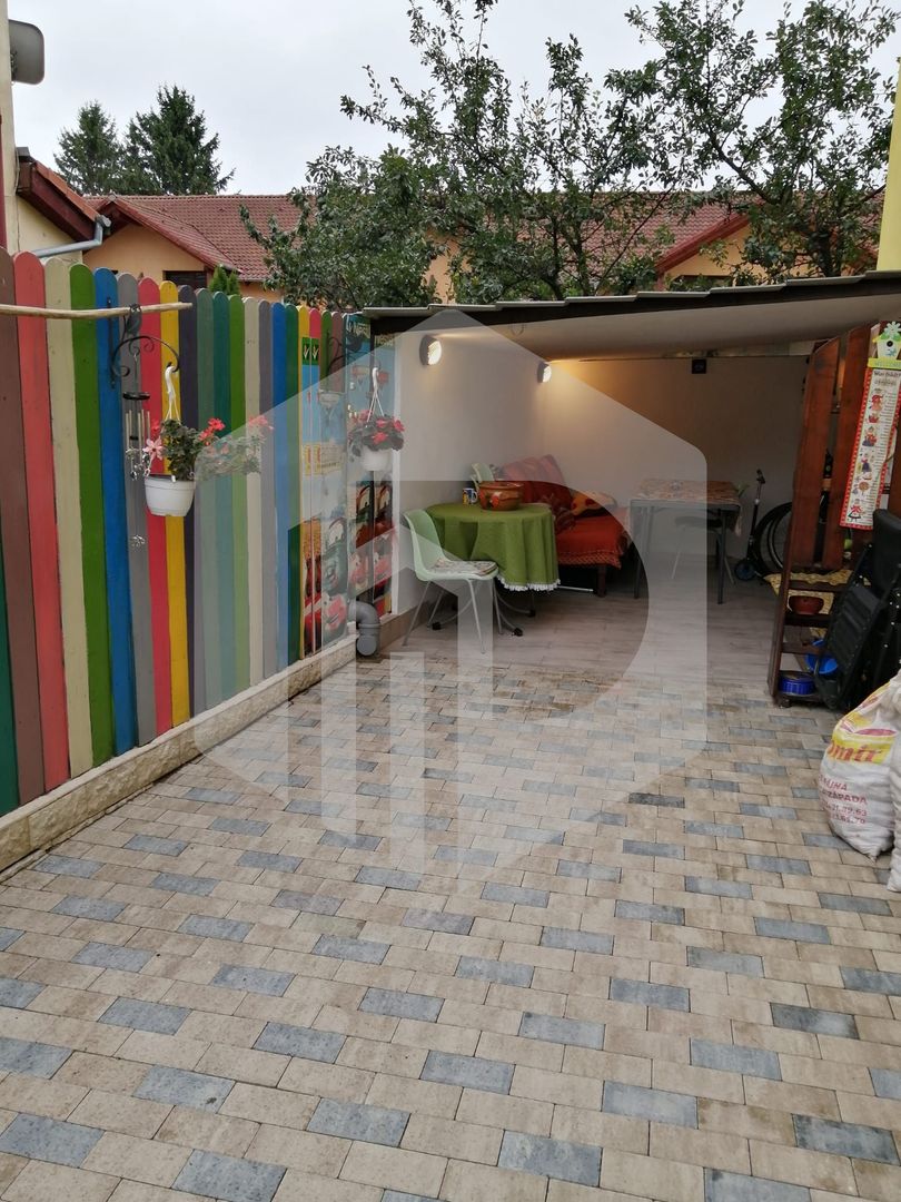 Apartament 2 camere+ curte proprie in Turnisor. Total decomandat - Poză 1