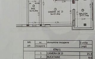 Apartament 1 camera decomandat | 41mp util | 11 mp terasa | Chisoda - Poză 9