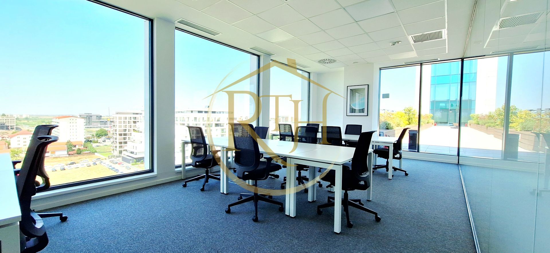 Oferim spre inchiriere - Birouri premium all-inclusive în VOX Technology Park - Poză 8