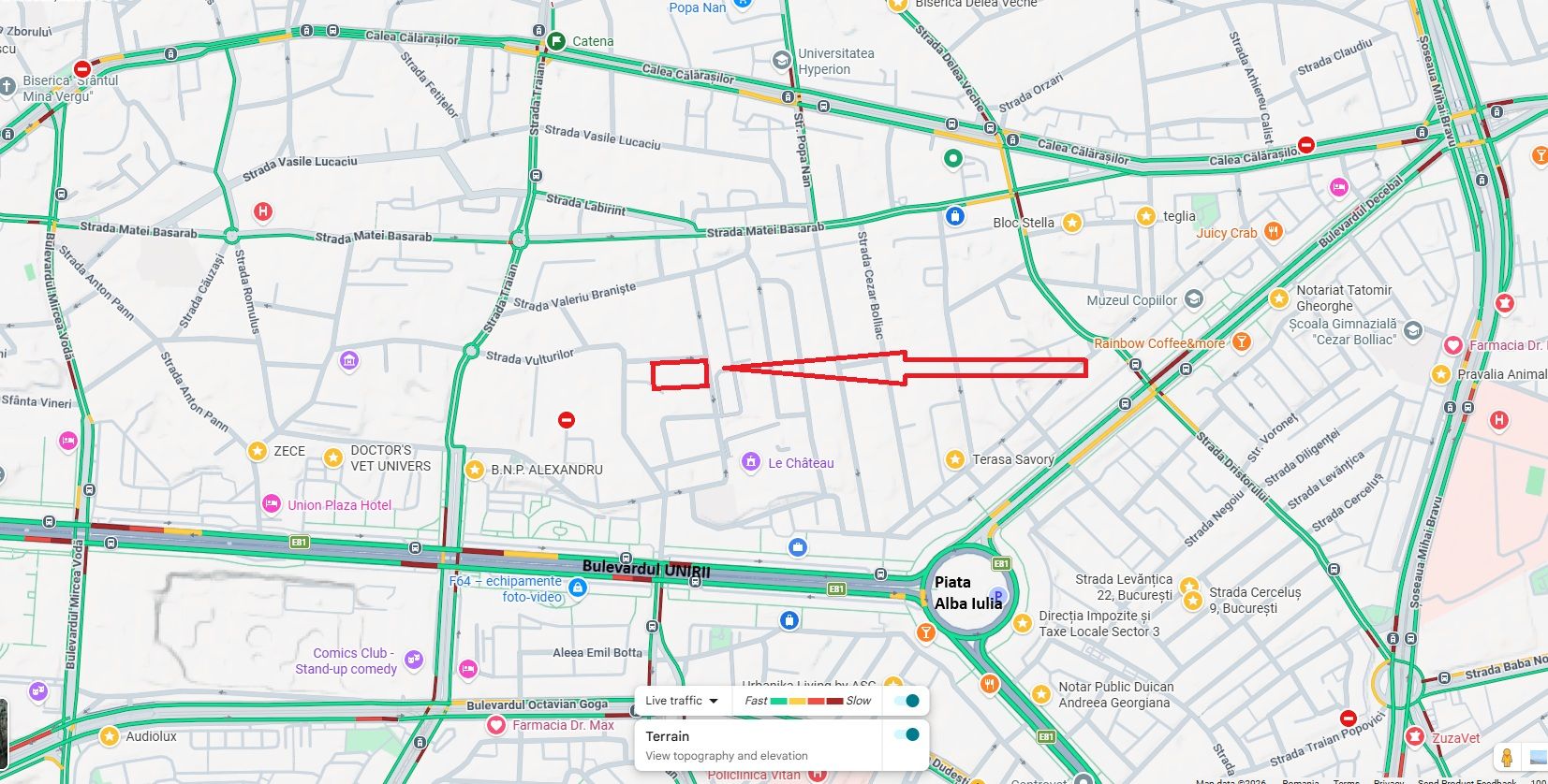 Teren de vanzare | 393 mp zona Unirii | Oportunitate - Poză 1