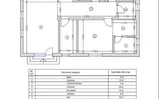 VILA pe un nivel | 4 camere | complet amenajată | 510 mp teren - Poză 16