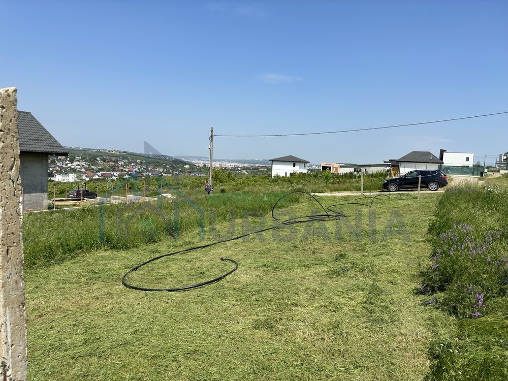 Vand Teren Intravilan Cu Vedere Panoramica Bucium 500 Mp Intabulat! - Poză 1