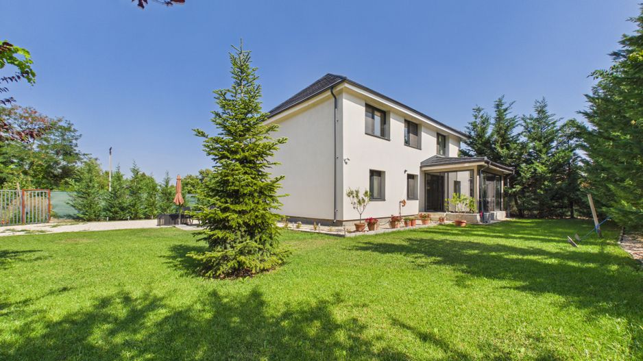 Casa 6 camere si teren de 567 mp | Santu Floresti | lacul Snagov - Poză 1