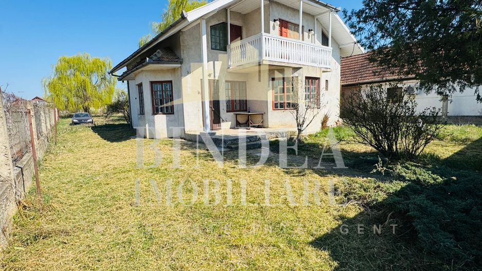 Casa individuala P+ M Giarmata, vatra satului 1496mp teren - Poză 1