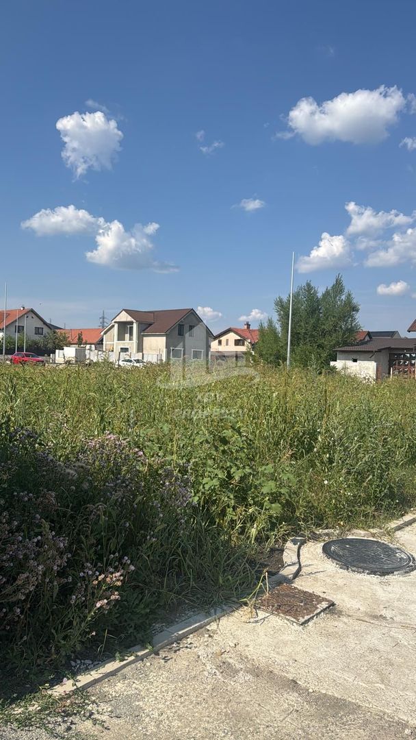 Teren intravilan- cu Proiect de constructie -Cartier Veterani Sibiu - Poză 7