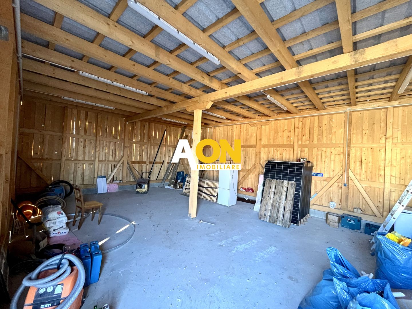 Spațiu Industrial, Pretabil Pentru Depozitare, 100mp, Straja - Poză 4