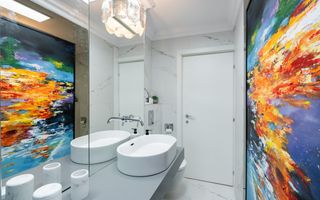 APARTAMENT SUPERB CU 4 CAMERE LA INCHIRIERE IN ZONA VICTORIEI - Poză 11