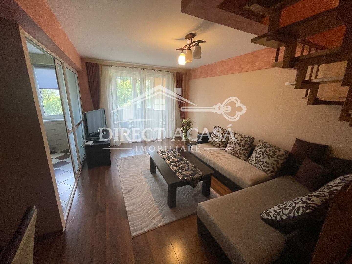 Penthouse de inchiriat-Zona Tudor-Bloc nou - Poză 11