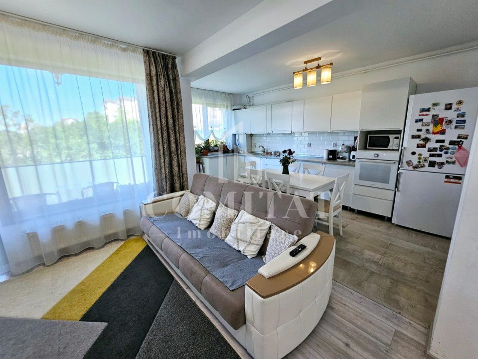 Apartament în duplex | Etaj + mansarda | zona Baciu - Poză 14