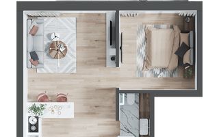 De vanzare Apartamente Noi in Complexul Arena Residence – Oradea - Poză 14