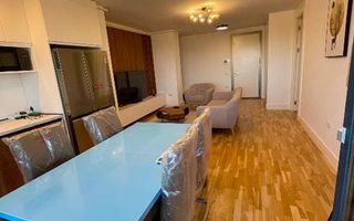 Apartament premium 2 camere, Barbu Văcărescu, mobilat, parcare, view superb - Poză 3