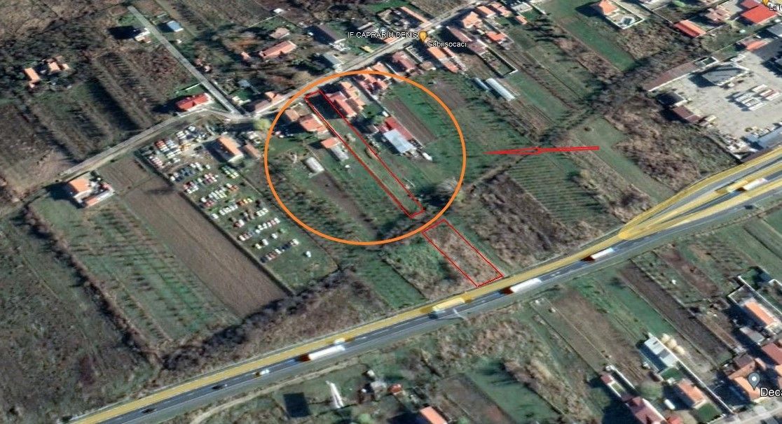 Teren intravilan - posibilitate investitie - Poză 1