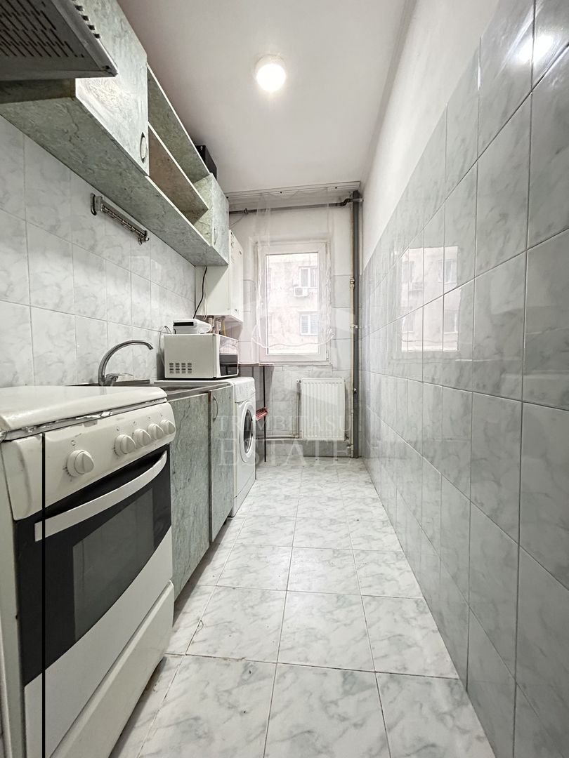 Apartament 2 camere Casa de Cultura - centrala termica | bloc 1978 - Poză 3