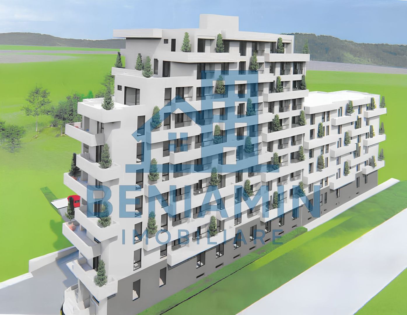 Garsoniera spatioasa-parter-Bloc Nou-Incalzire in pardoseala-Parcare - Poză 3