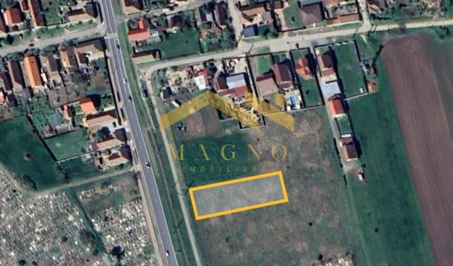 Oportunitate de investiti, teren 2375mp  Vladimirescu - Poză 2