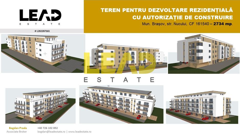 OPORTUNITATE LOCUINTE COLECTIVE CU AUTORIZATIE DE CONSTRUIRE - Poză 3