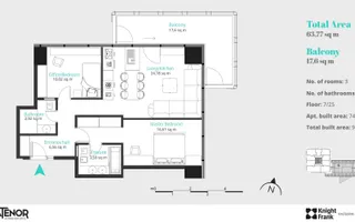 Apartament 3 Camere | Up-Site - Poză 13