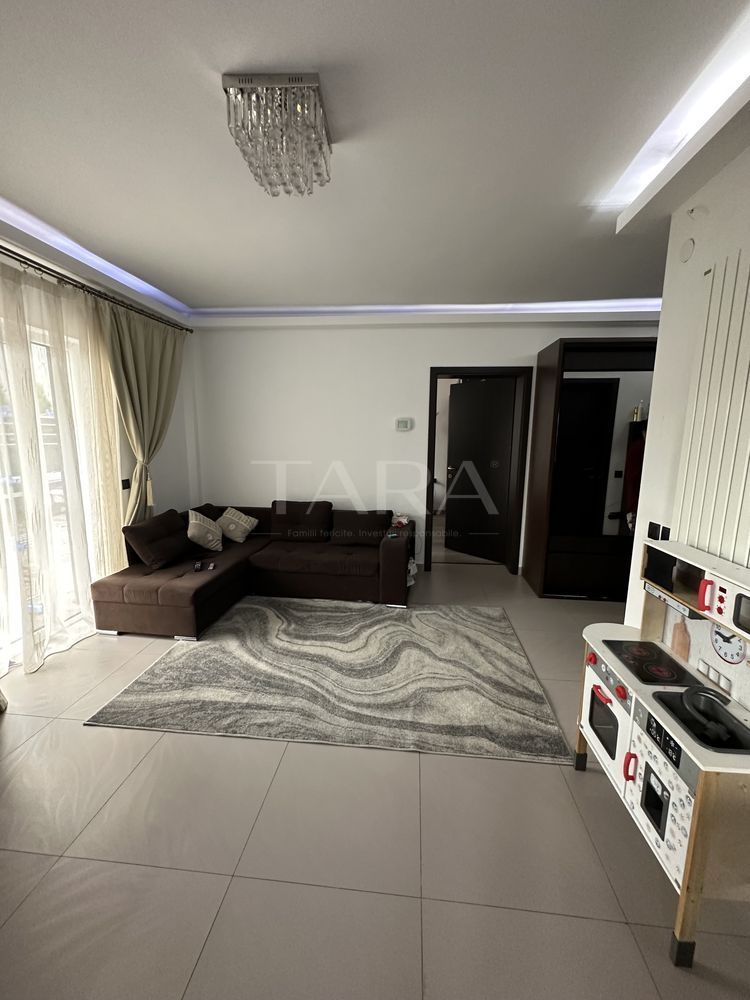 Oază de liniște în Donath Parc – apartament cu grădină și două parcări - Poză 1