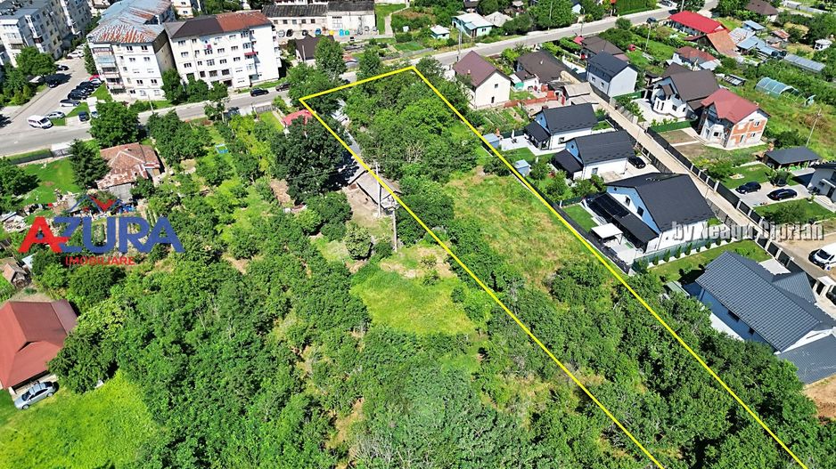 Teren pentru vile in centrul orasului Costesti, 3000 mp - Poză 10