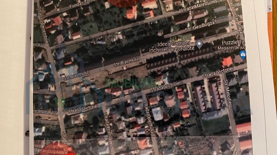 Teren intravilan de vanzare - Valea Lupului, Iasi - Poză 3