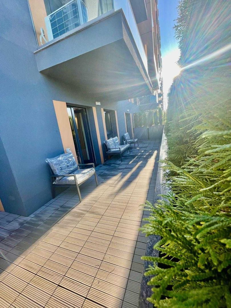 Proprietar 3 camere+gradina mobilat si utilat 1 Mai Domenii Herastrau - Poză 8