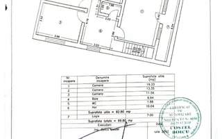 Casa P+1 ideala pentru 2 familii sau pentru inchiriere – zona centrala - Schiță 28