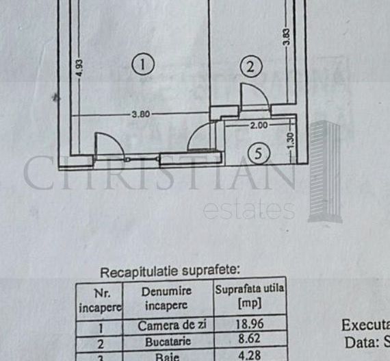 | Studio - 20th Residence- Grozavesti - 42 mp - Metrou | - Poză 15