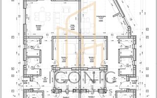 De vânzare – Duplex modern, parter, Moșnița. Comision 0% - Schiță 2
