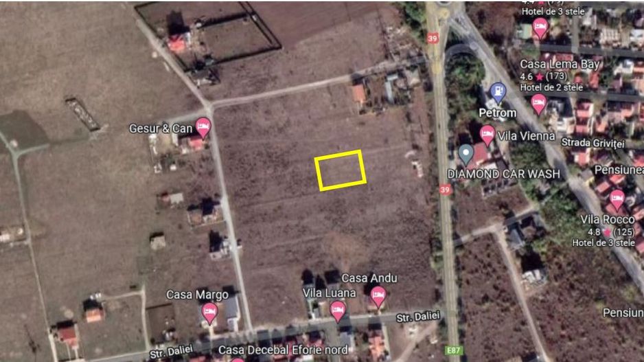 Teren Eforie Nord - Poză 1