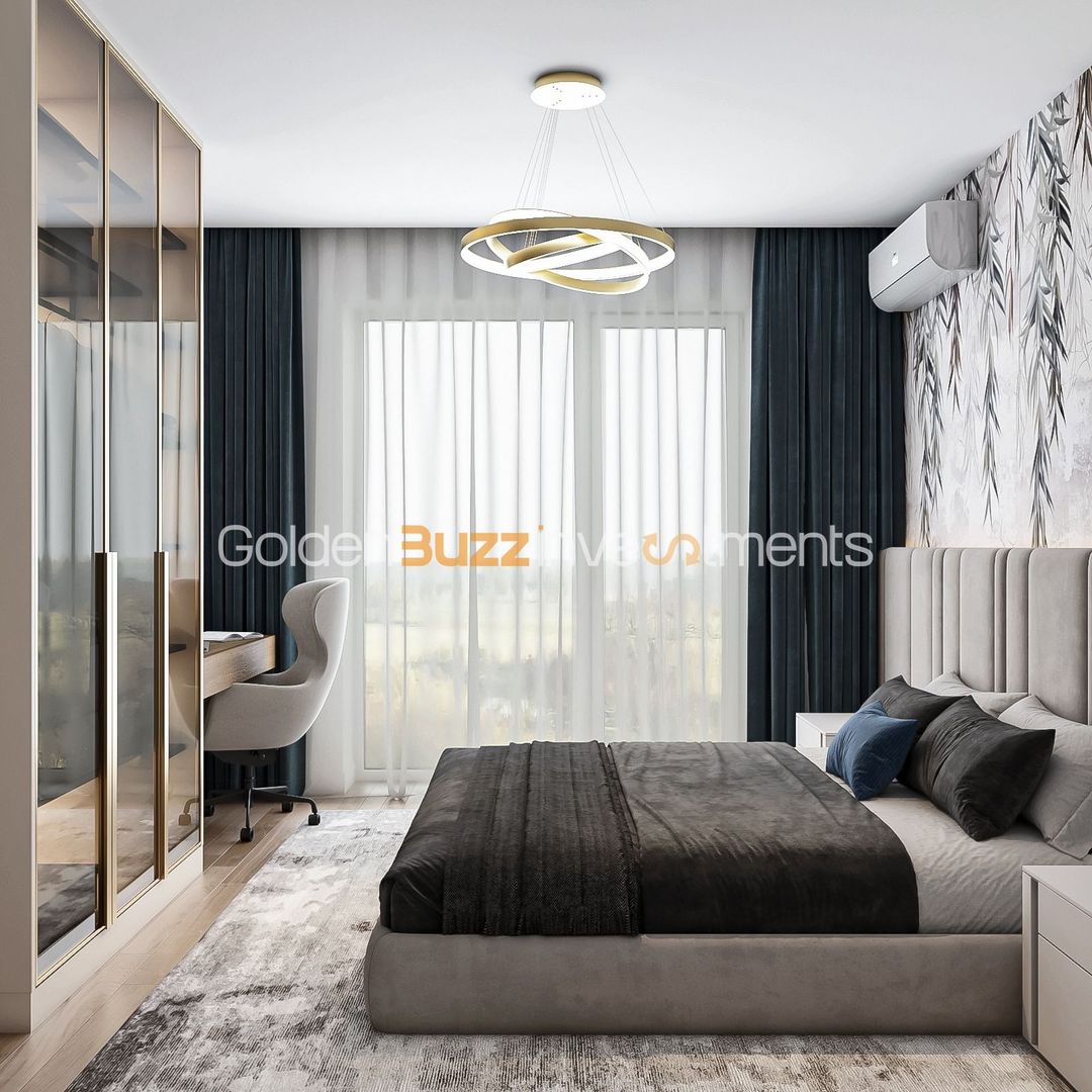 Apartament 4 camere | 165 mp | Piscină | Complex nou 2025 - Poză 9
