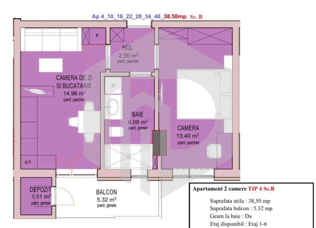 Dezvoltator | Apartament 2 camere | La cheie | Dedeman - Poză 2