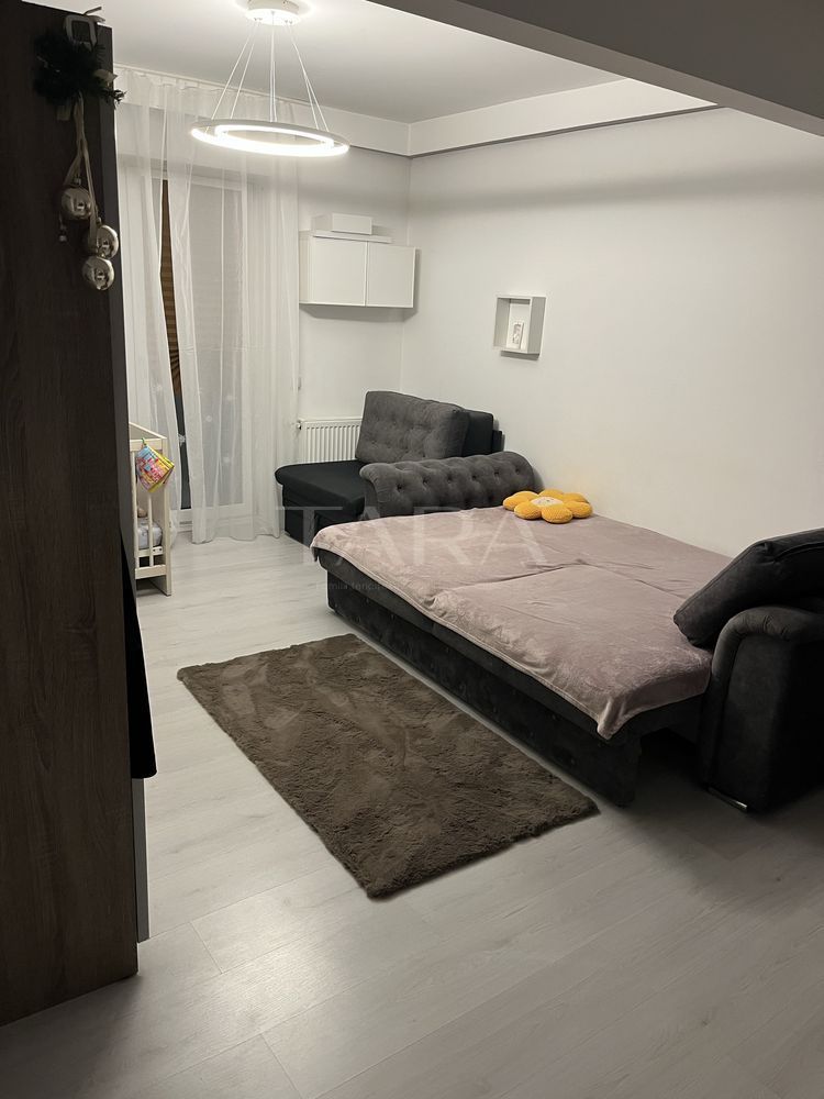 Apartament cu 1 cameră, finisat, cu terasă - Poză 1