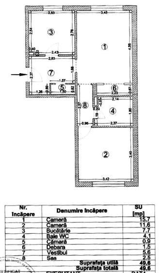Vanzare Apartament de lux 2 Camere Adiacent Decebal - Poză 3