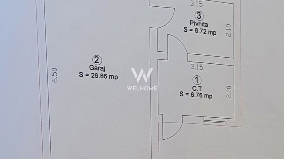 Casa Sibiu - teren 484mp - casa noua zona Sura Mare - Schiță 14