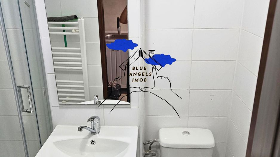 Apartament 1 camera de inchiriat - renovat, 30 mp, etaj 2 - Racadau - Poză 5