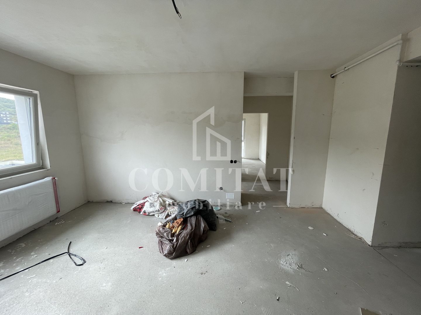 Apartament semifinisat 2 camere | Decomandat | Str Urusagului - Poză 5