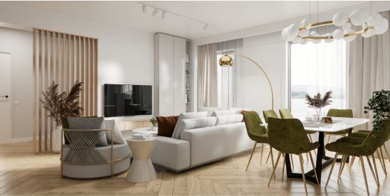 Studio cu terasă superbă Pipera | OMV Comision 0% - Poză 5