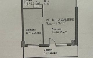 APARTAMENT 2 CAMERE PRIVELISTE PANORAMICA | GARAJ SUBTERAN | VIVA CITY - Poză 12